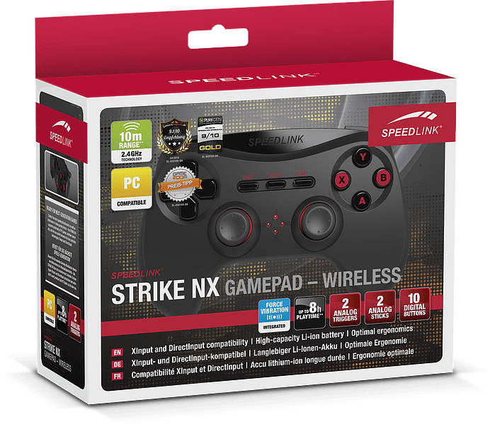 Review: Strike NX Wireless Gamepad