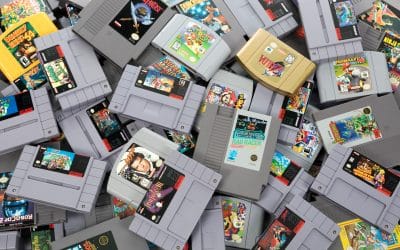 Nintendo 64 Games and the Pi B+