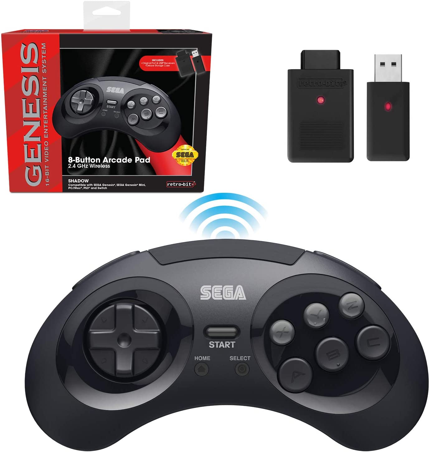 Review: Retro-Bit Wireless Genesis Controller