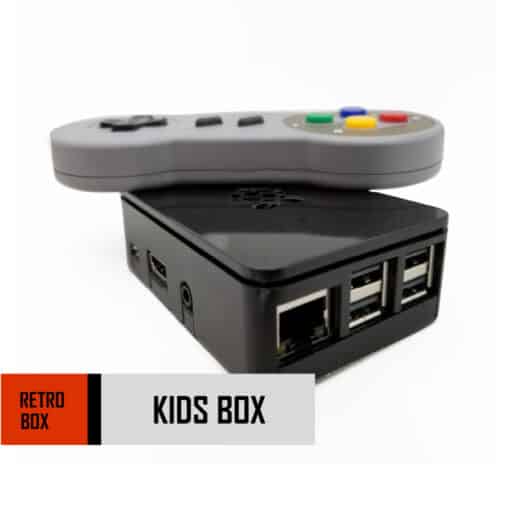 Grandpa Gaming Kid’s Retro Box: Relive your favorite classic games from the most popular systems of the 8 and 16-bit eras