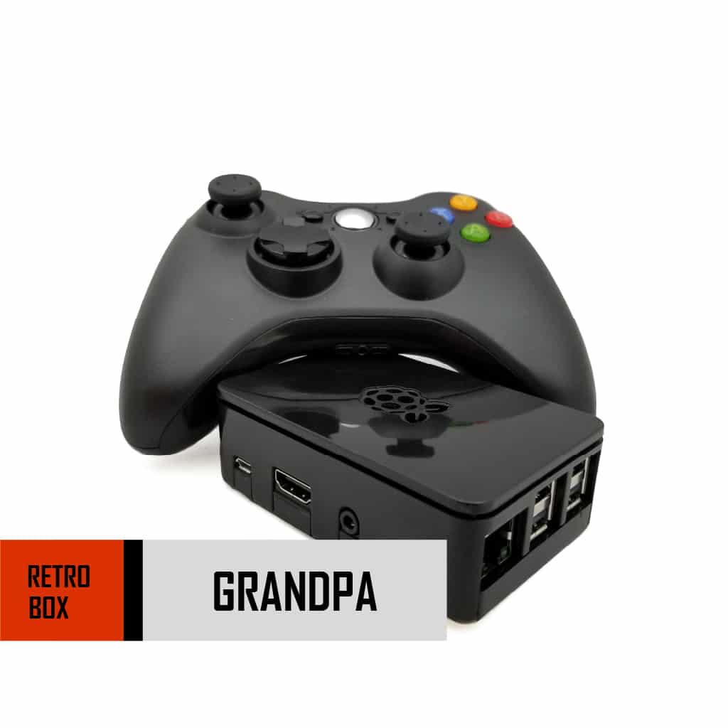 Grandpa Box: Packed with retro games from arcades to TurboGrafx-16. Just connect to a TV and relive the 80s and 90s